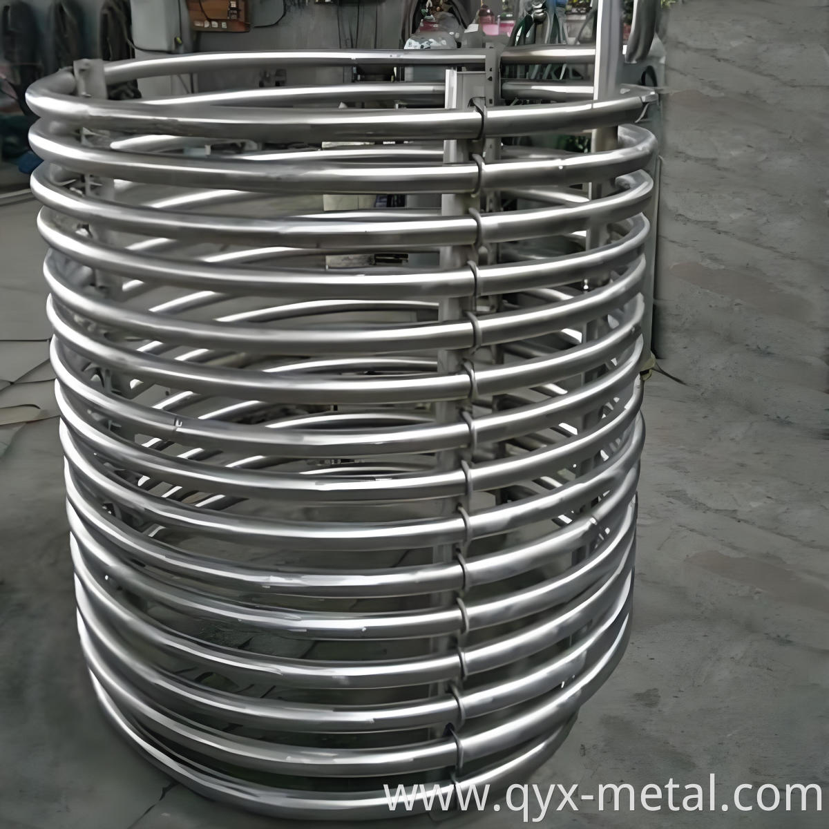 Titanium Coil Heater
